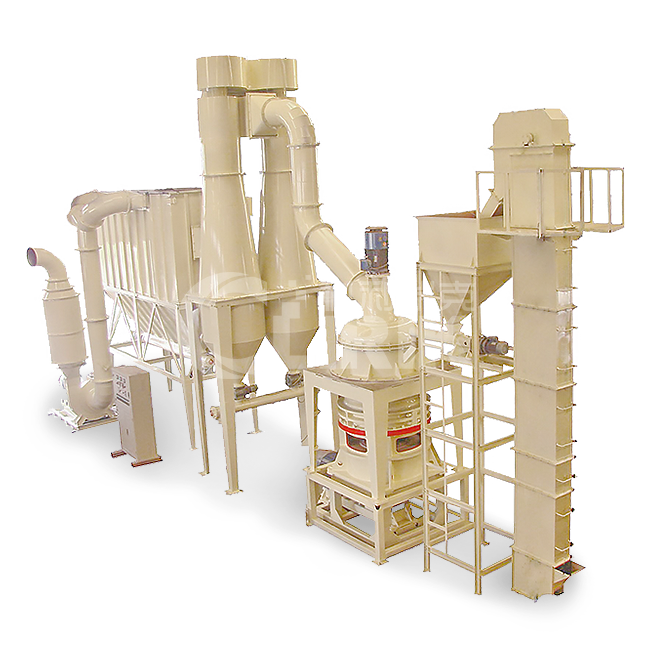 Processing technology and application of lime powder 