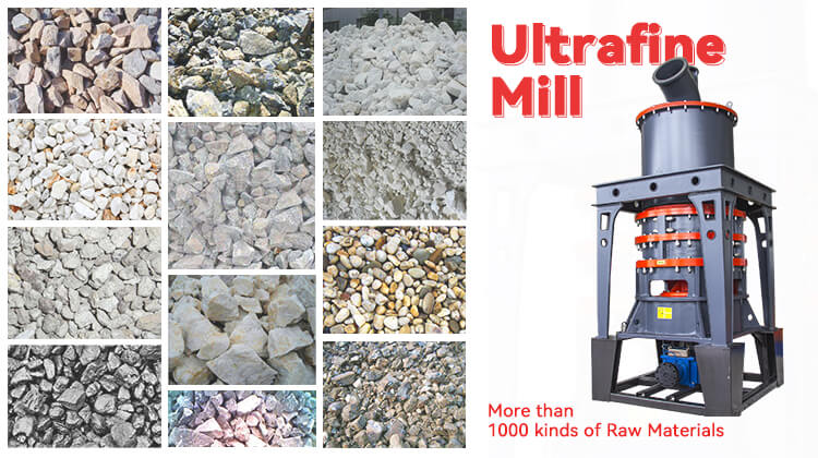 ultrafine grinding mill