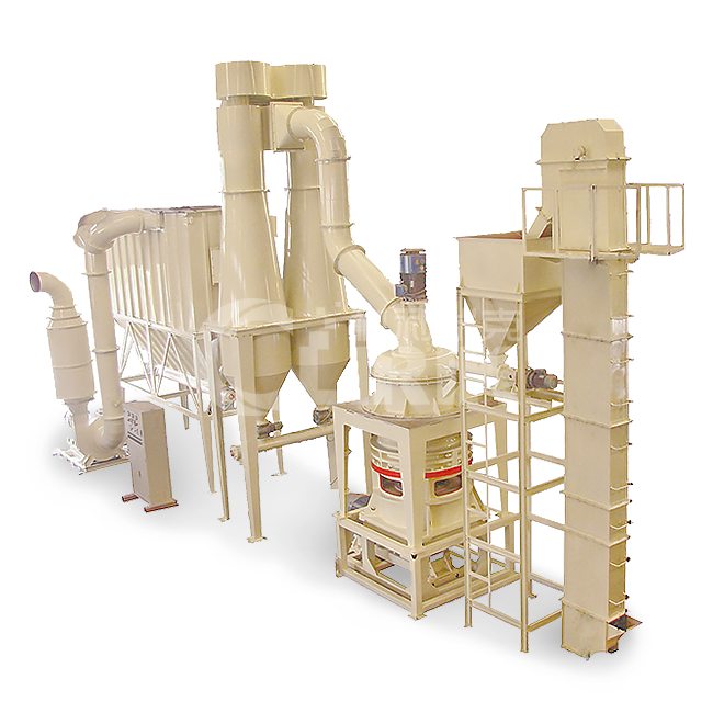 Commonly used grinding equipment in the non-metallic ore industry