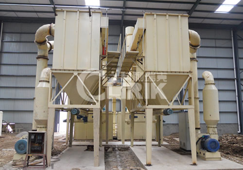 Diatomite vertical mill machine