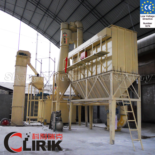 Clirik Vertical Machine for Graphite