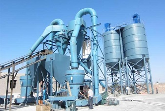 superfine vertical roller mill 