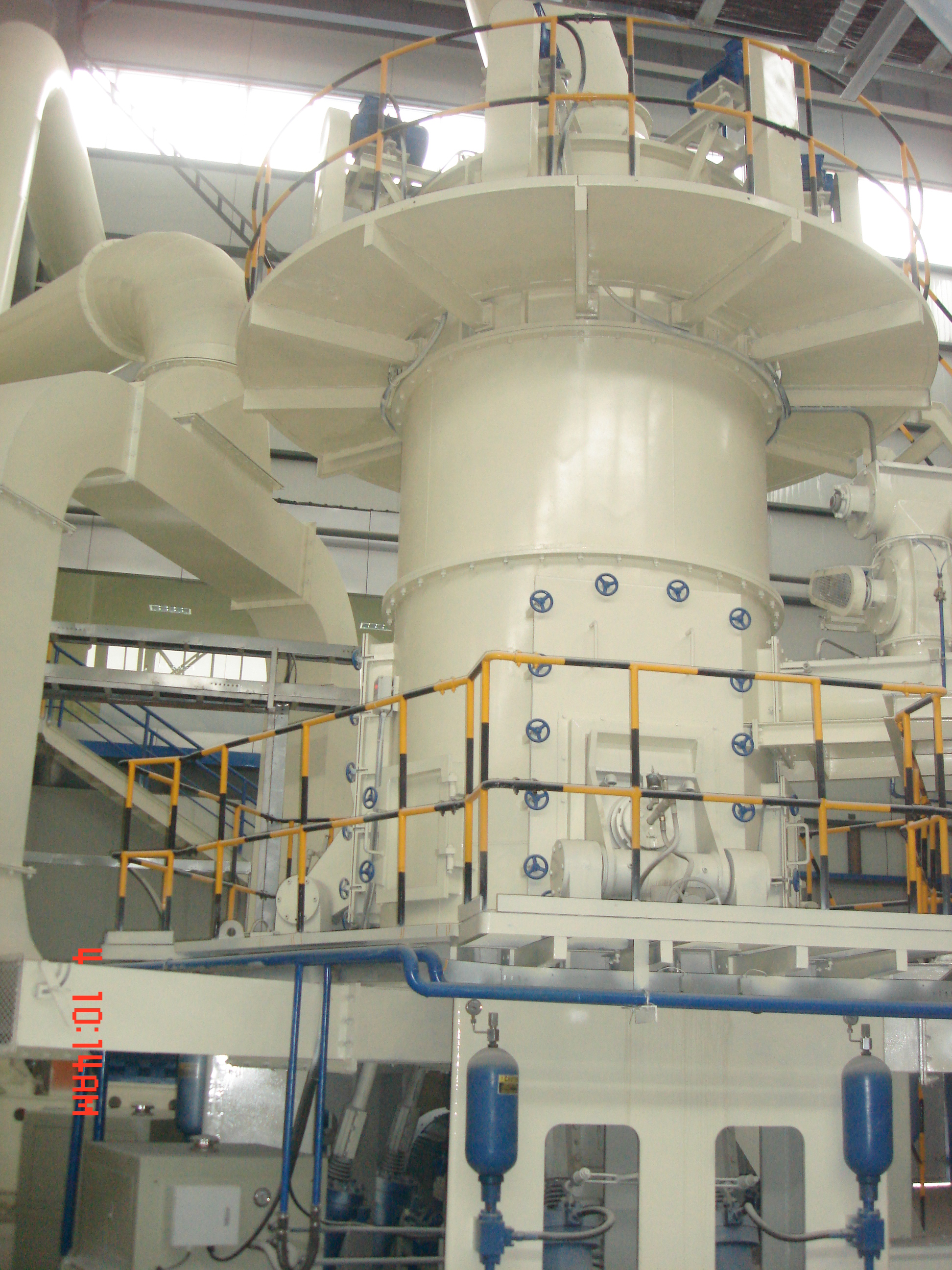 ultrafine powder vertical roller mill 