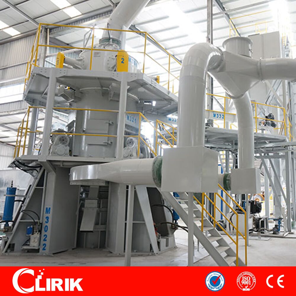 vertical roller mill