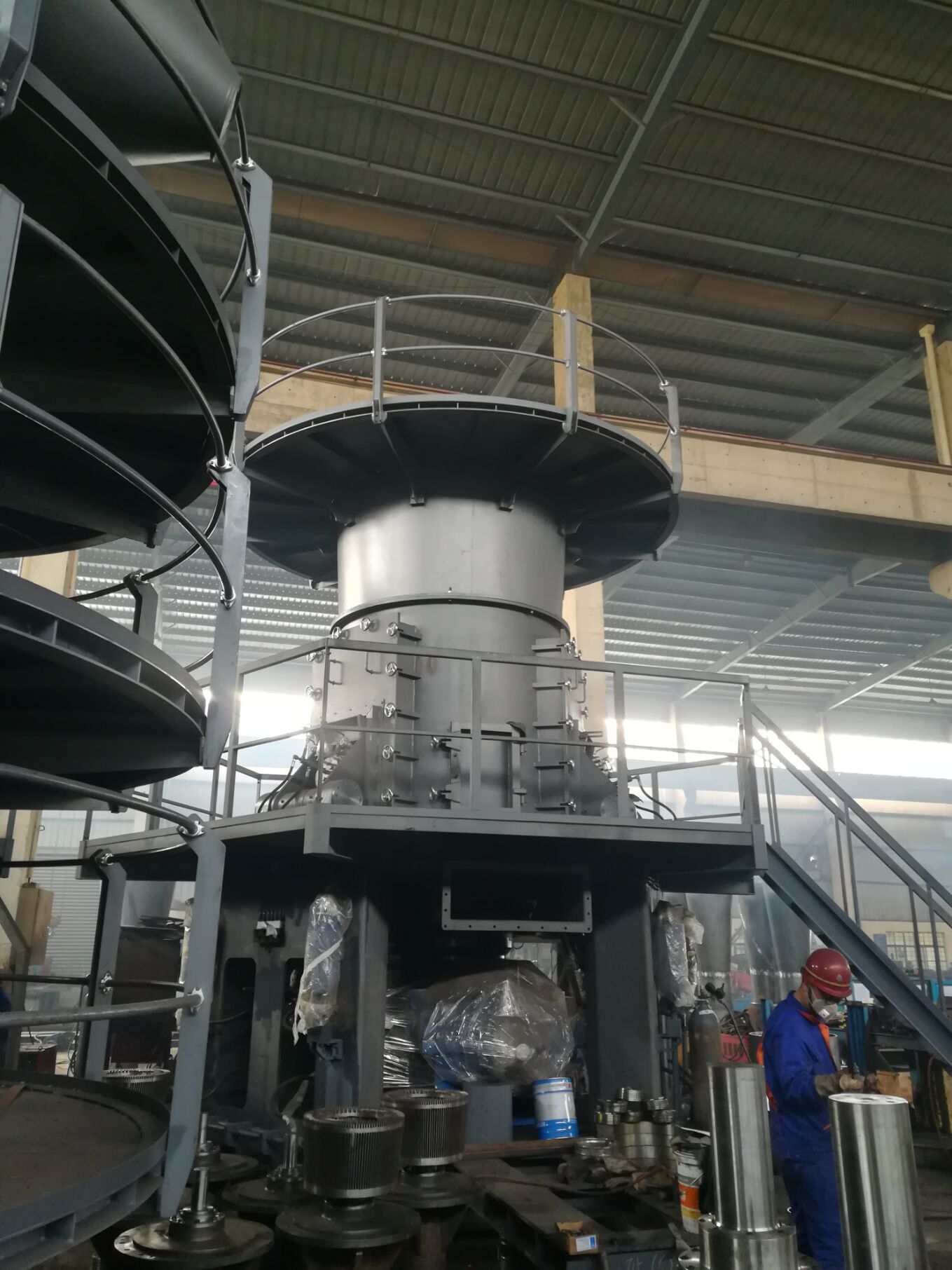 vertical roller mill