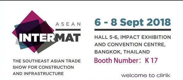 CLUM Vertical Roller Mill on Thailand Exhibition 