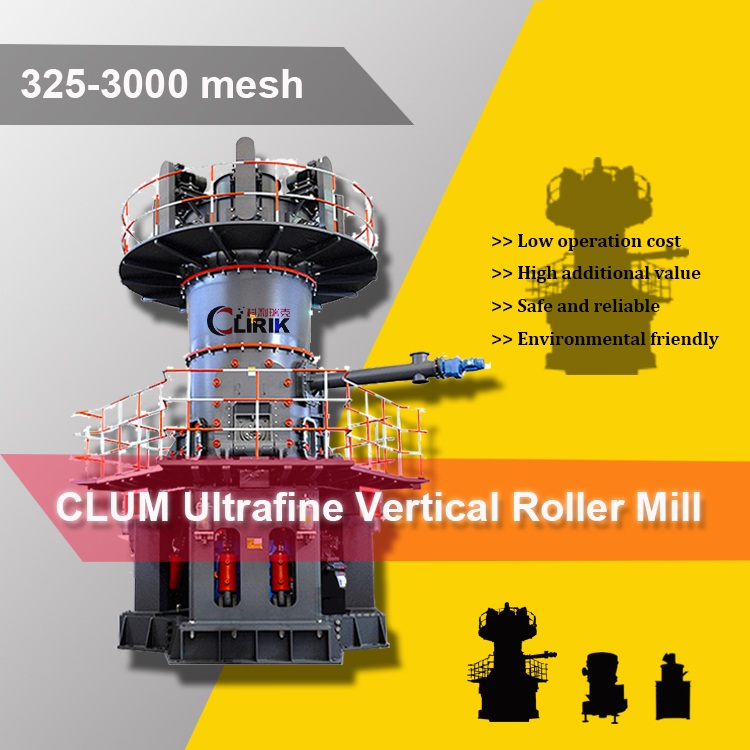 coal ash vertical roller mill