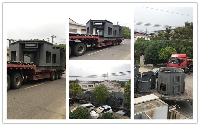 Vertical Roller Mill Delivery Site