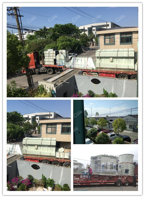 Vertical Roller Mill Delivery Site 