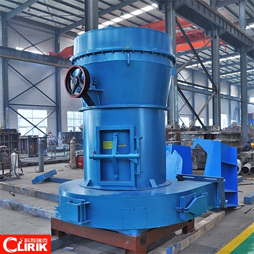 Performance characteristics of feldspar Raymond vertical mill of different materials 