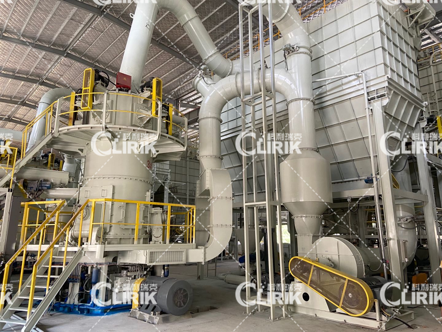 Vertical Roller Mill in Cement End Milling Application Problem Analysis 