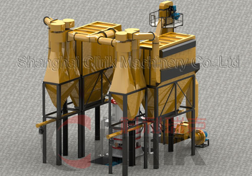 1.5-12T/H Newest Model Vertical Mill, Super fine vertical mill