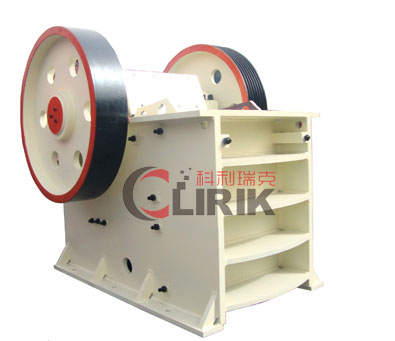 PE series crusher plant