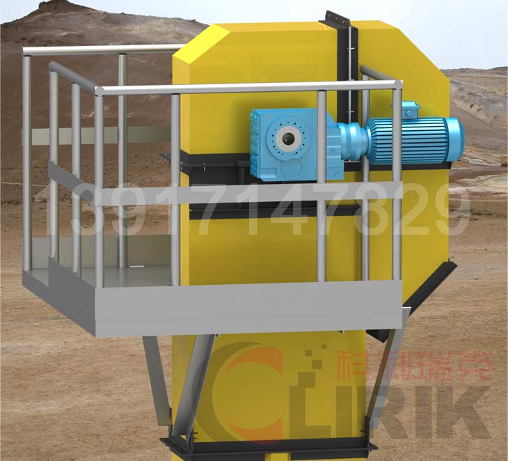 TD series bucket belt elevator