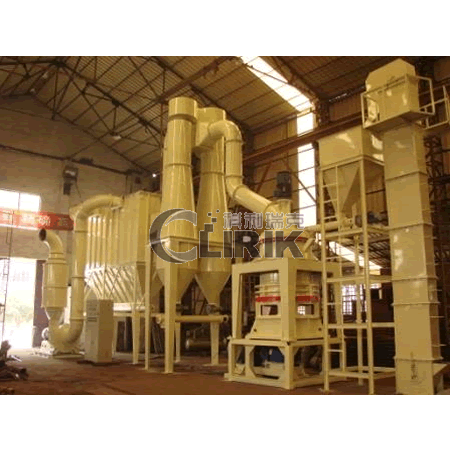 Fly ash vertical powder mill equipment