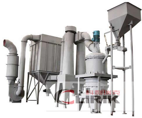 Chromite ore processing vertical roller mill