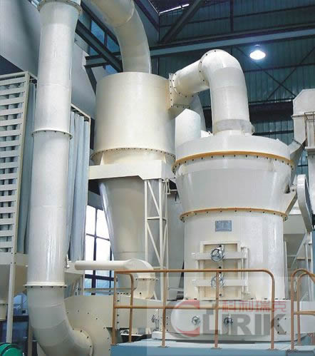 Sandstone Vertical roller mill