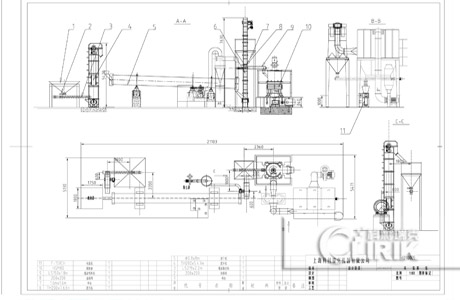 vertical powdergrinding mill line 