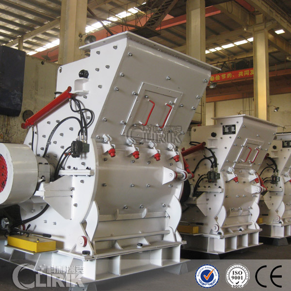 coarse vertical powder mill